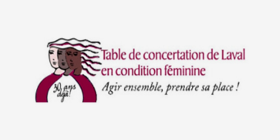 Logo Table de concertation de Laval en condition féminine