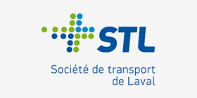 Logo Société de transport de Laval